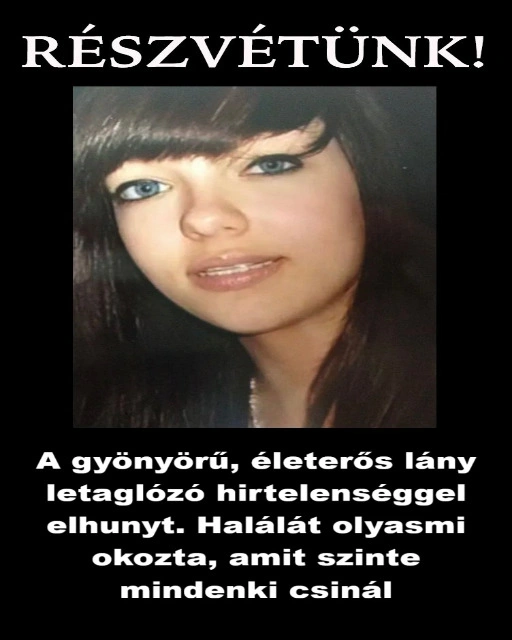 A Gyonyoru Eleteros Lany Letaglozo Hirtelenseggel Elhunyt Halalat Olyasmi Okozta Amit Szinte Mindenki Csinal
