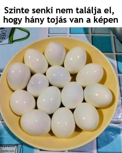 Szinte Mindenki Elbukik Ezen Az Egyszeru Teszten Te Meg Tudod Mondani Hany Tojas Van A Tanyeron