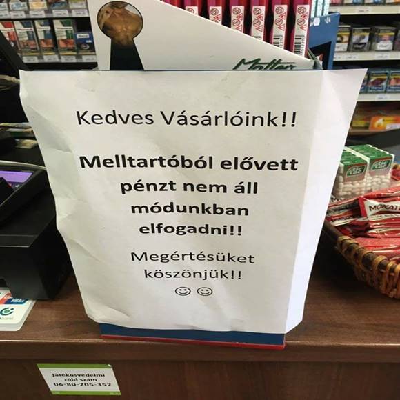 A 8 Keruletben Egy Dohanyboltos Kiirasan Rohogott Mindenki