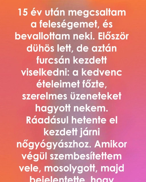 Miutan Bevallottam A Hibamat A Felesegem Reakcioja Mindent Megvaltoztatott